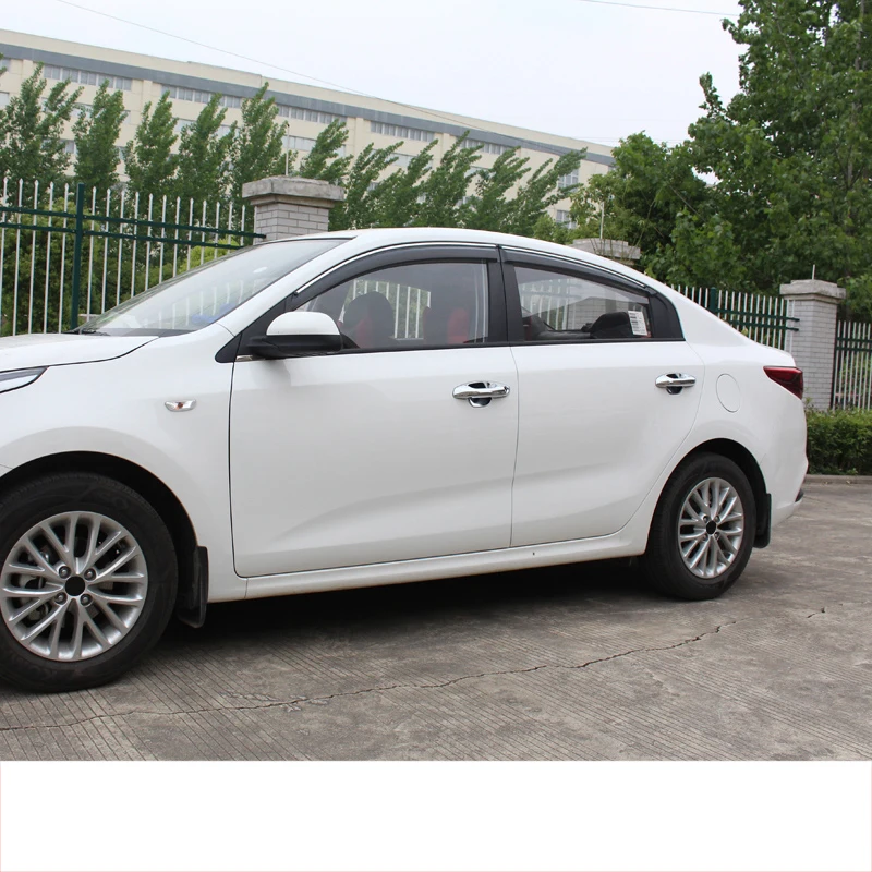 Lsrtw2017 abs Автомобильная дверная чаша с ручкой для kia rio 2017 2018 2019 k2|Лепнина интерьера|