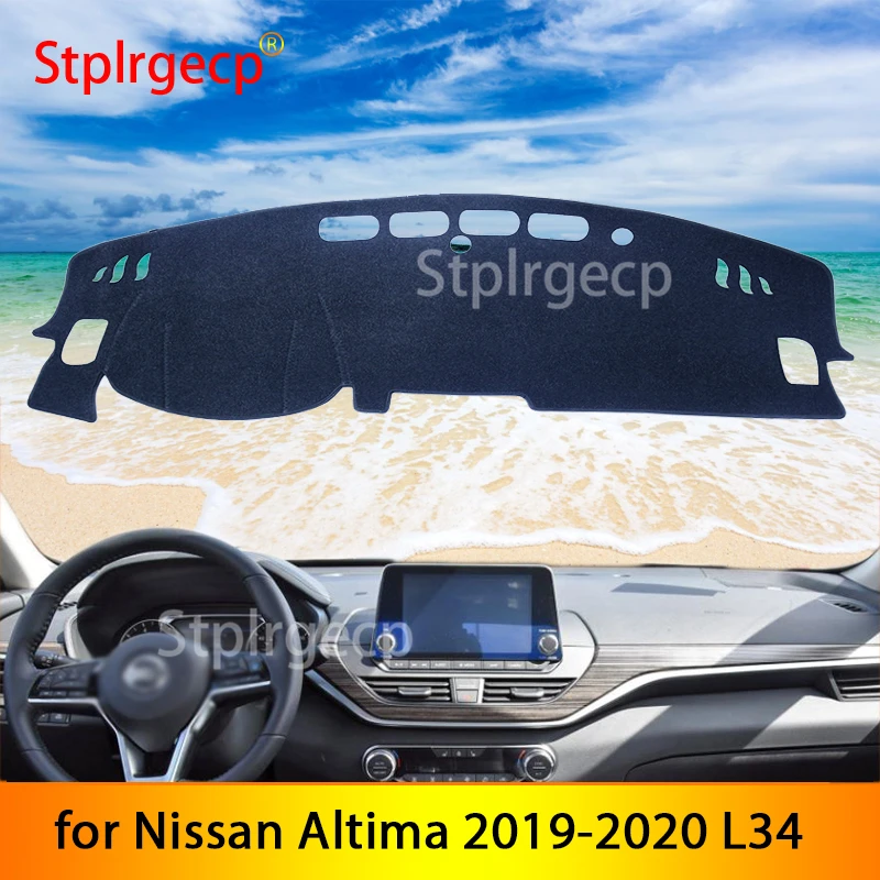 

Противоскользящий коврик для Nissan Altima 2019-2020 L34, накладка на приборную панель, Солнцезащитный коврик для приборной панели, защитный ковер