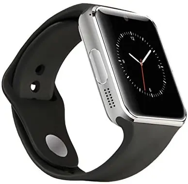 

Alike C08 Men and Women Fashion Bluetooth Smart Watches Can Phone and Camera Sports Watch(Silver with Black Band)