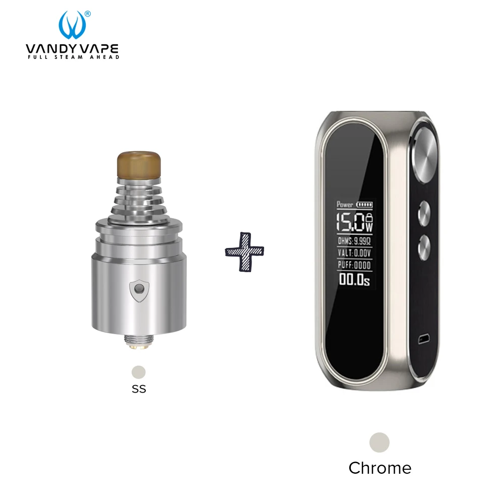 Оригинальный встроенный аккумулятор OBS Cube 3000 мАч с Vandy vape Berserker V2 RDA Vandyvape Kit для