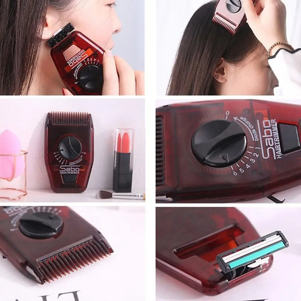 Многофункциональный ручной триммер для волос расческа стрижки в
