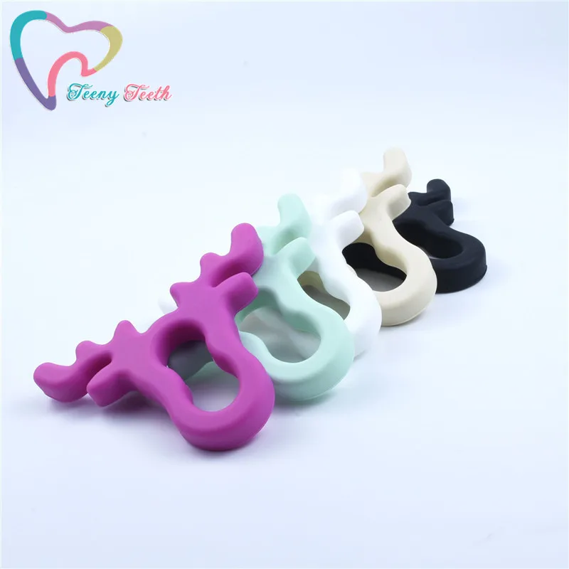 5 шт. силиконовые Подвески в виде головы оленя | Украшения и аксессуары