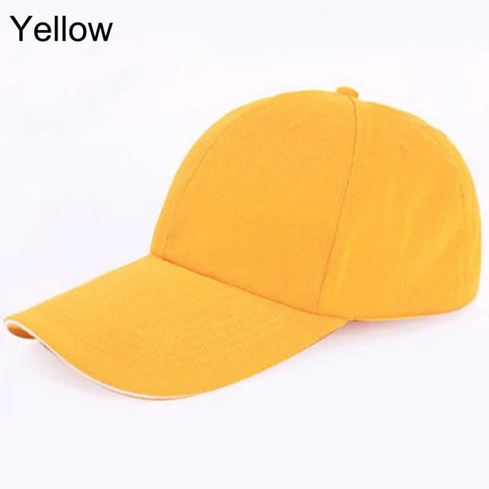 

Hip Hop Fitted Cap For Men Women Pure Color Summer Baseball Cap Hat Fashion Streetwear Style Casual Couple Visor Hats