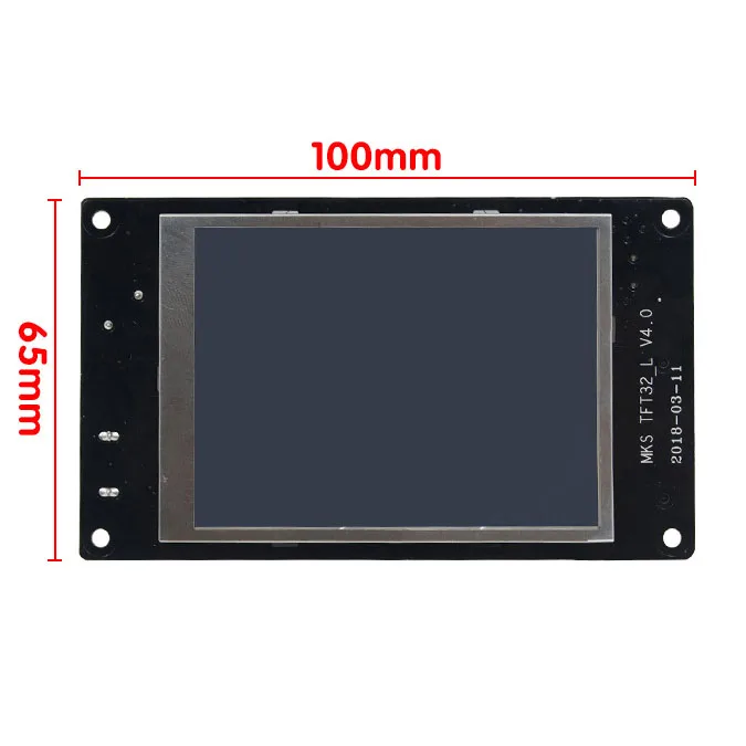 Makerbase 3D принтер аксессуары MKS GEN L + TMC2209 x 5 TFT32 цветной пресс экран драйвер