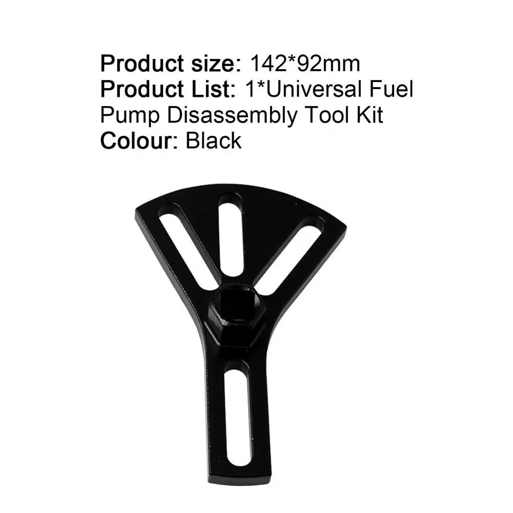 

1 Set Oil Pump Cover Wrench Universal Wear Resistant High Carbon Steel 5.31 inch to 7.17 inch Car Disassembly Repair Tool for Ca