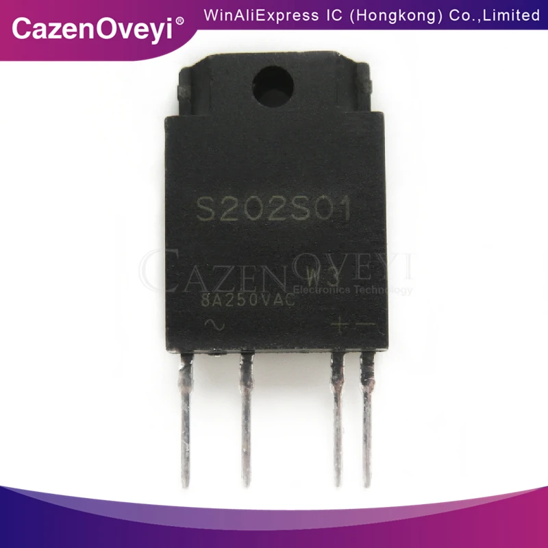 1 шт./лот S202S01F S202S01 реле SSR 240VAC 8A TRIAC 4-SIP приглашение твердотельные в наличии |