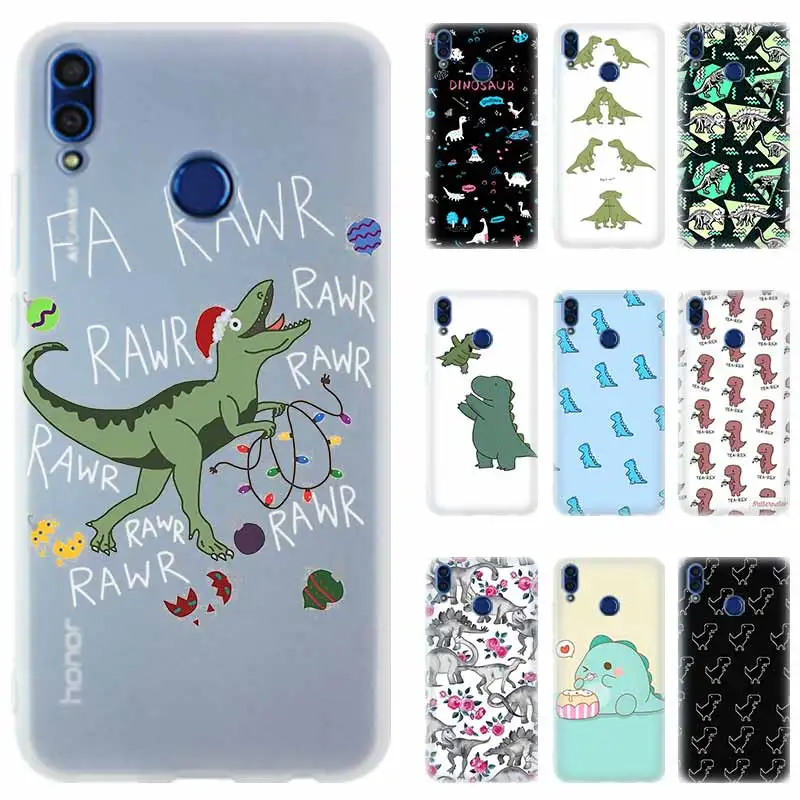 Studio Ghibli Spirited Away Totoro силиконовый чехол для телефона Huawei Honor 8 9 10 20 Lite 8X 8C 8A 9I 9X 10I V20 PLAY