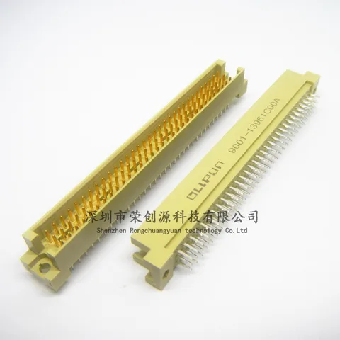 2 шт. разъем DIN41612 9001-13961C00A R типа «папа»