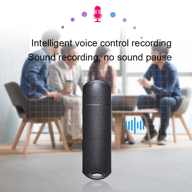 

HD Noise Reduction Smart Voice Recorder USB Flash Drive 4GB 8GB 32GB 16GB Recording Pen Drive Voice Recoder