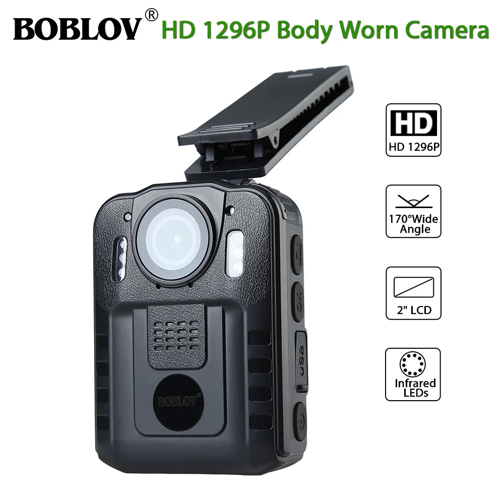 Boblov WN9 камера 1080P 64 Гб DVR видео безопасности 170 градусов IR ночного видения мини
