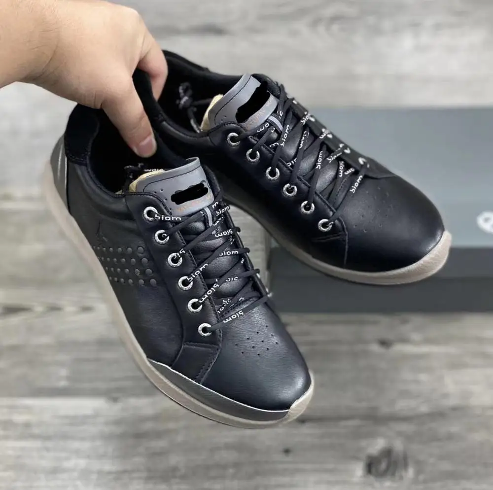 

Men Leather Sneakers Male Comfortable Sport Running Sneaker White Casual Shoes Man Shoes Fashion Breathable Shoes