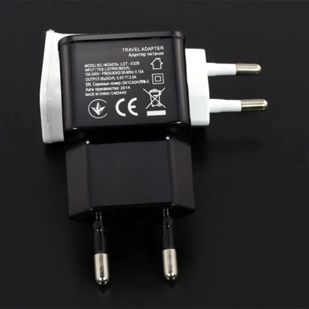 Портативный адаптер питания с двумя USB-портами 1 А | Строительство и ремонт