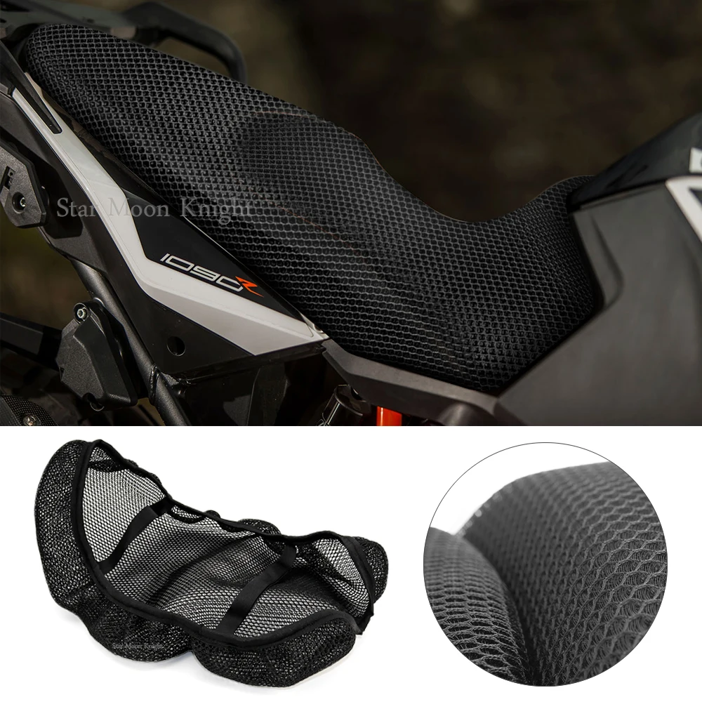 

Motorcycle Protecting Cushion Seat Cover For 990 1090 1190 1290 Adventuer Nylon Fabric Saddle Seat Cover Accessories