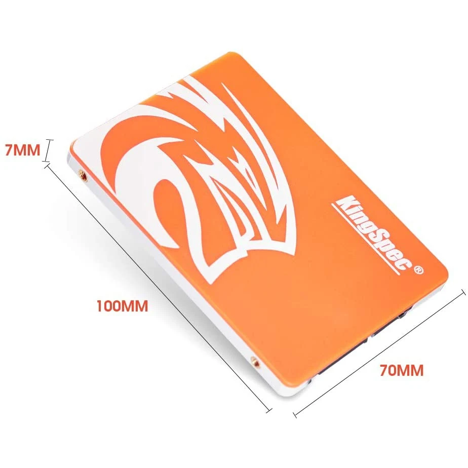 Твердотельный накопитель (SSD) KingSpec P3 2.5" 128Гб/256Гб/512Гб/1Тб SATA3|Внутренние