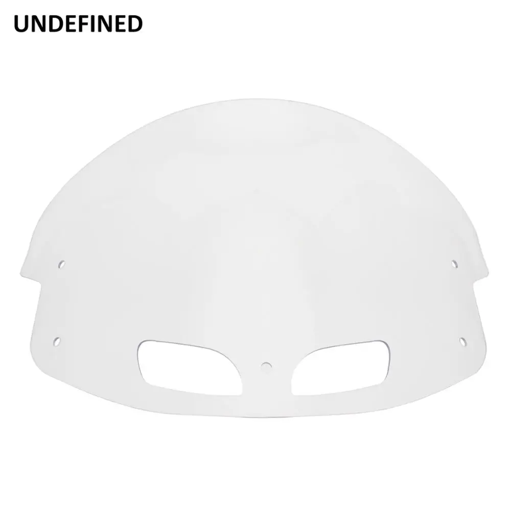 

Clear Motorcycle Windshield Windscreen Wind Deflectors For Indian Chieftain Roadmaster Dark Horse 2014-2019
