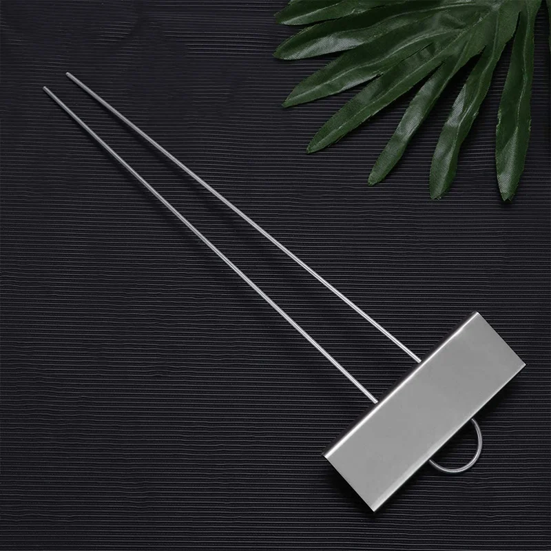 

20Pcs Metal Plant Label Garden Markers Rectangular Plant Tag Display Identify Stick for Vegetables Herb Flower