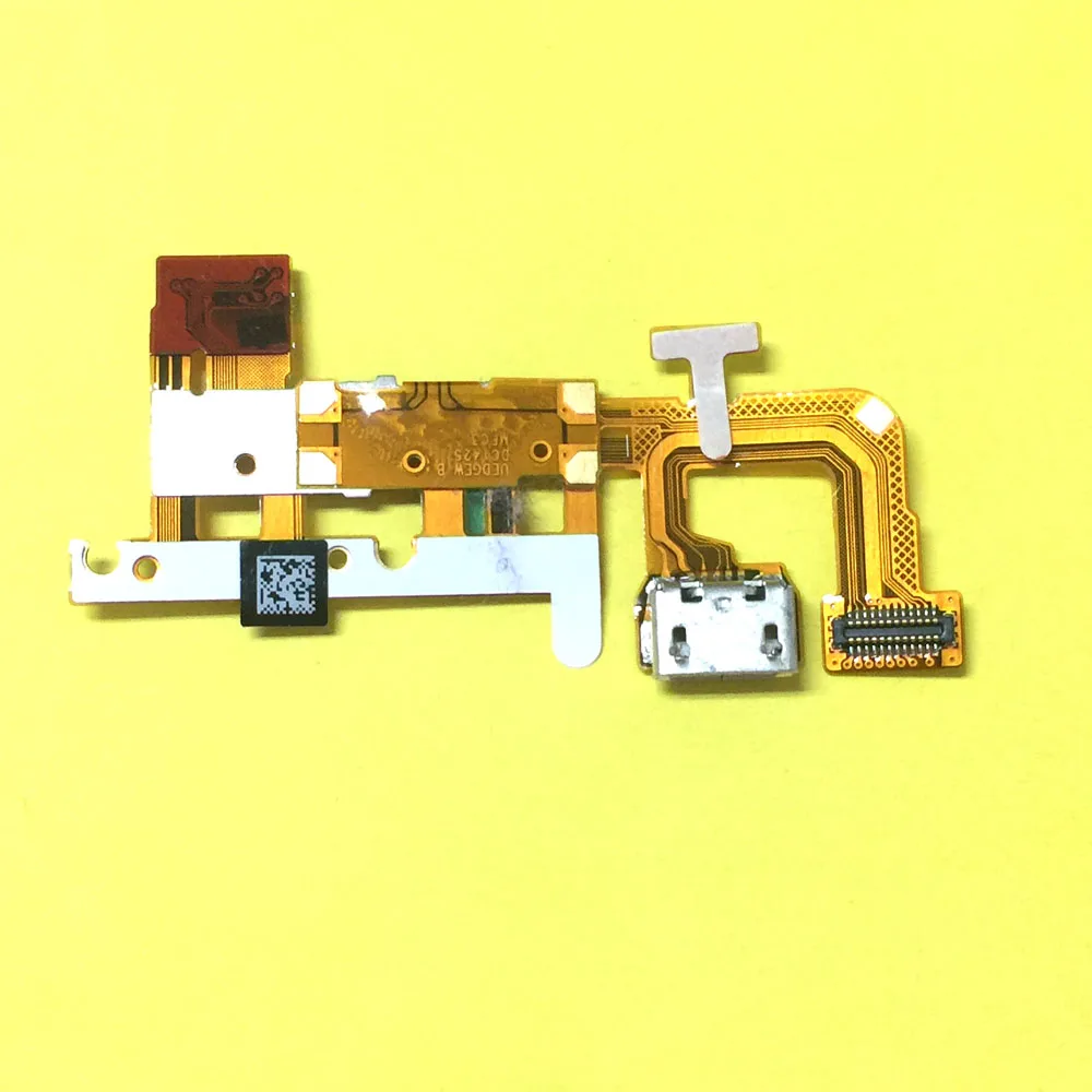 Для huawei Ascend P6 USB док-коннектор, зарядный порт зарядное устройство микрофон с гибким кабелем Модуль платы Запчасти