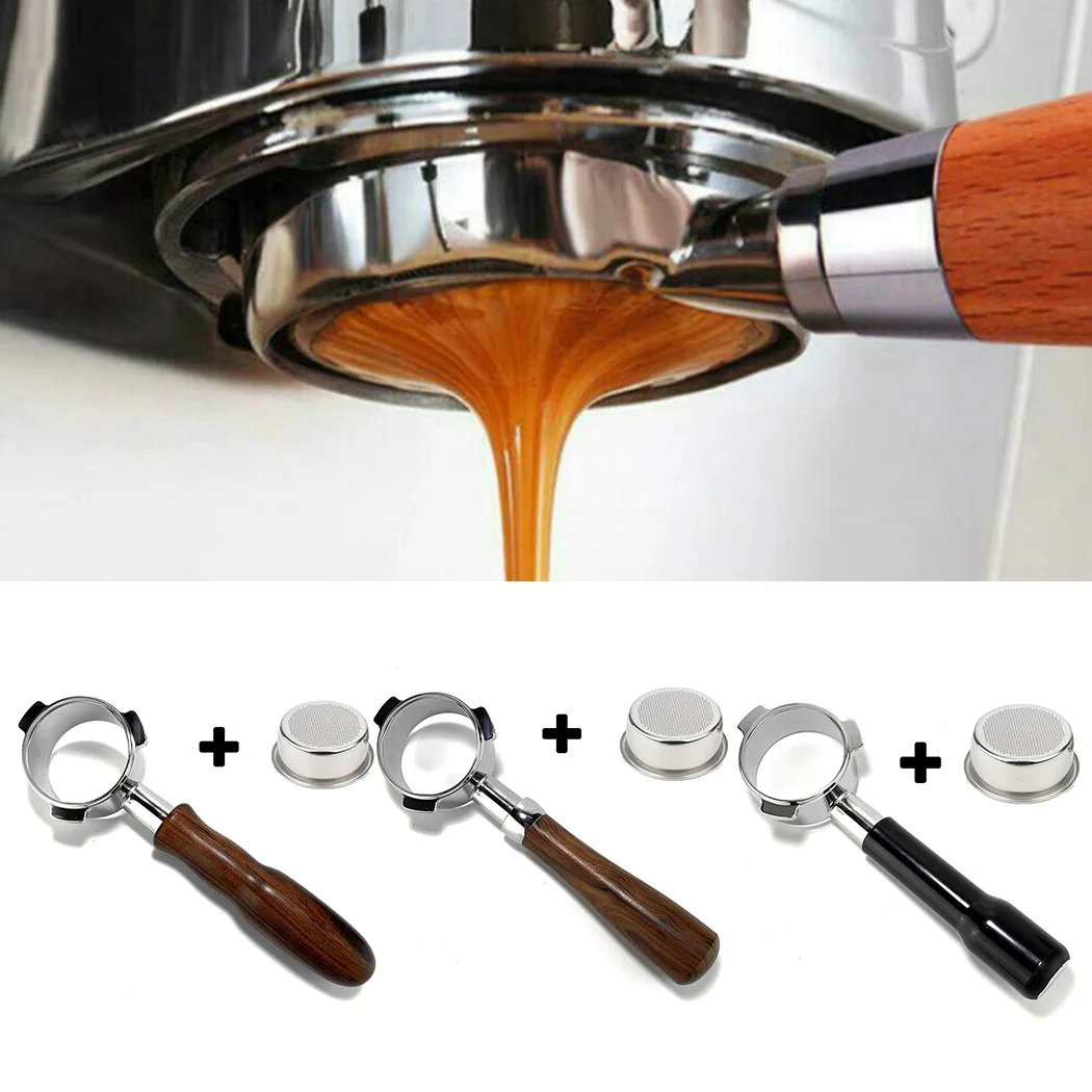 

54mm Coffee Filter Coffee Bottomless For Breville 870/878/880 Replacement
