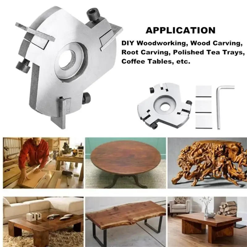 Деревообрабатывающая лопата резьба по дереву кофейный столик чайный