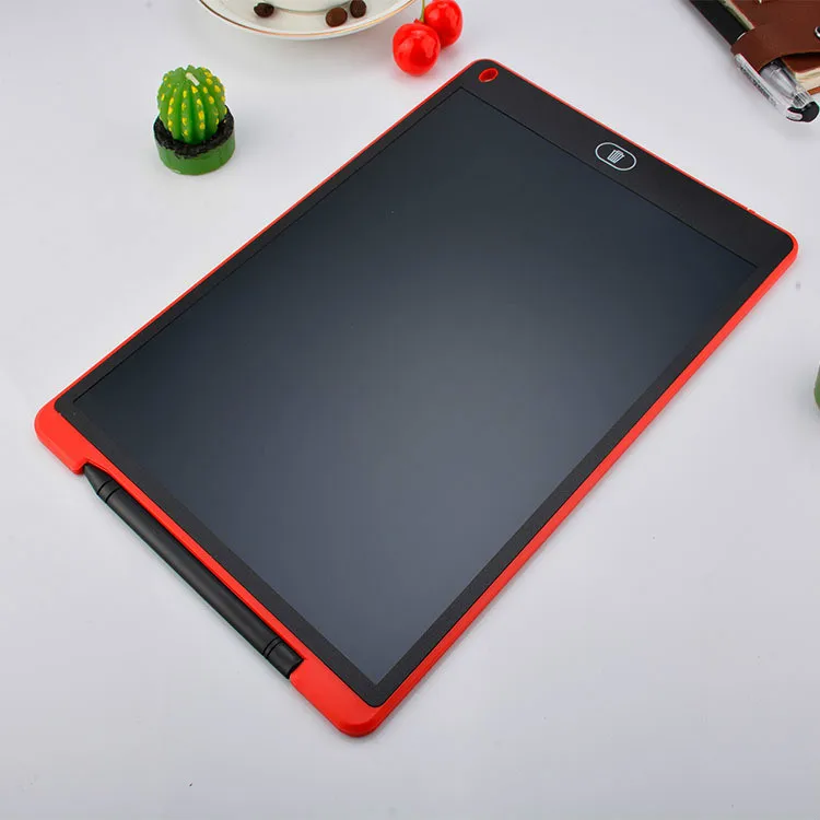 Мини Магнитная доска 12 дюймов электронная Классная доска для детей lcd блокнот Флипчарт Рисование флип-чарт планшет