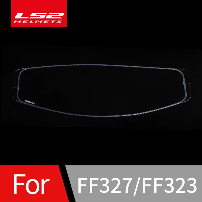 Оригинальный LS2 FF323 козырек для мотоциклетного шлема прозрачная противотуманная