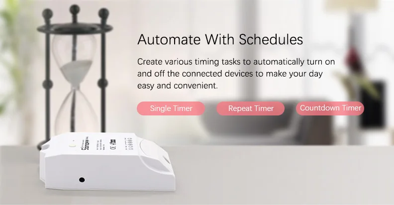 Sonoff Dual 2CH Wifi умный переключатель беспроводной умный дом дистанционное управление Интеллектуальный таймер работа с Alexa Google Home