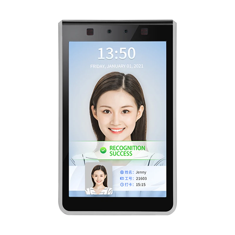 Free Software Tcp Ip High Definition Face Recognition Door Access Control And Time Attendance System | Безопасность и защита