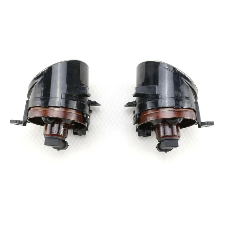 Передний бампер пара выпуклая линза противотуманный светильник лампа для Golf GTI