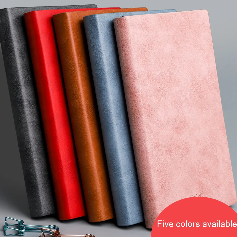 

A6 Notebook Thickened Notepad Office 365 Portable Notebook Creative Diary Simple Student Leather School Portable Pocket Kawaii
