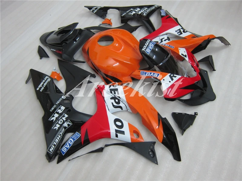 

Injection New ABS fairings kits for Honda CBR600RR F5 fairing set 07 08 CBR 600 RR 2007 2008 Repsol motorcycle parts