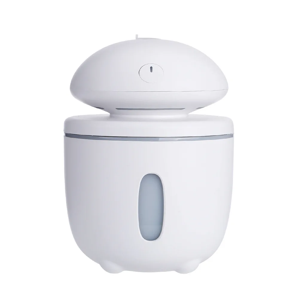 

280ML Mushroom Essential Oil Diffuser Mini USB Car Air Humidifier Aromatherapy Diffuser Humidifier for Home With Colored lights