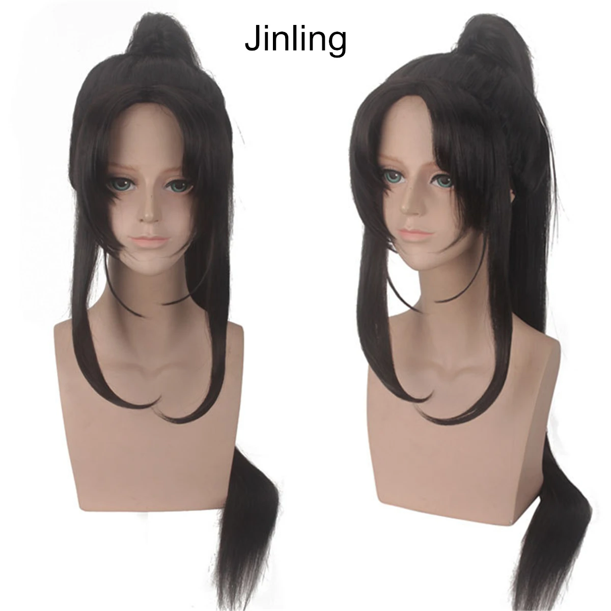 12 Wei Wuxian Jiangcheng Lan Wangji Wig Cosplay Mo Xuanyu Mo Dao Zu Shi Anime Grandmaster of Demonic Cultivation Cosplay Halloween - Цвет: 12