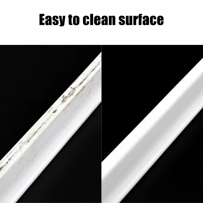 

Shower Door Dam Water Stopper Collapsible Shower Threshold Water Barrier for Bathroom Kitchen MAZI888