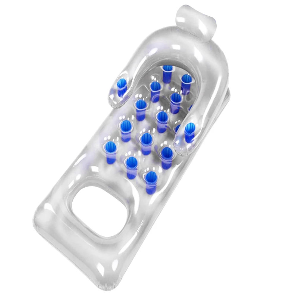 Надувной гамак для плавания бассейн складные лаунжи портативная пляжная кровать