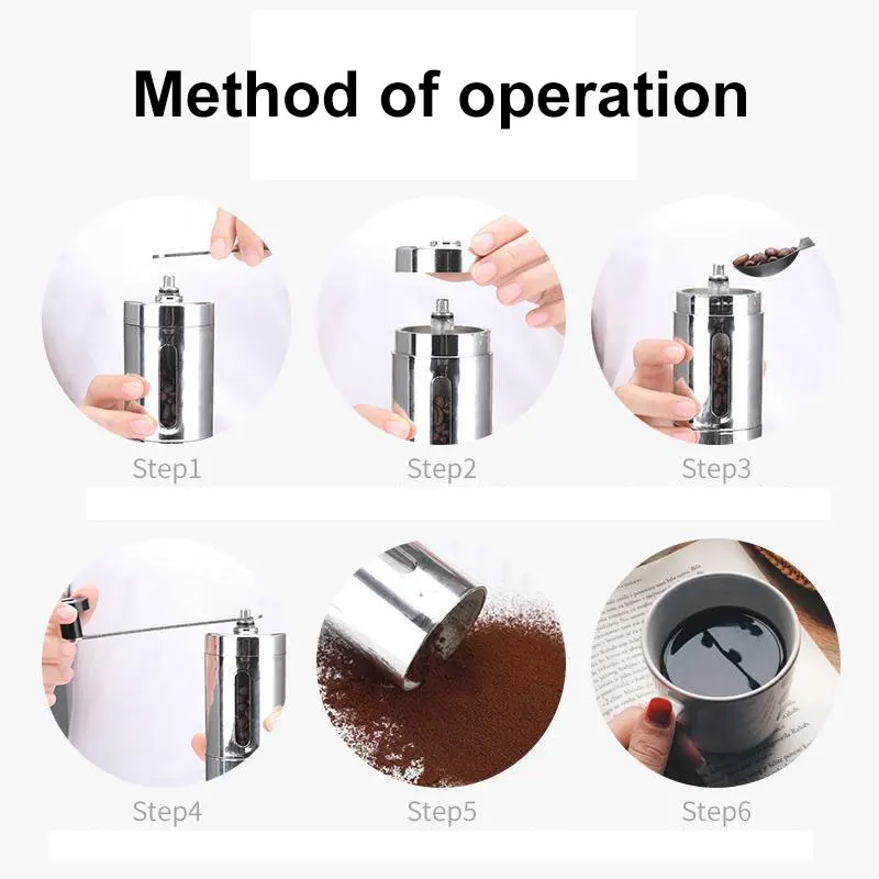 Портативная Экспресс-кофеварка мини-кофемашина ручная кофеварка Компактная для