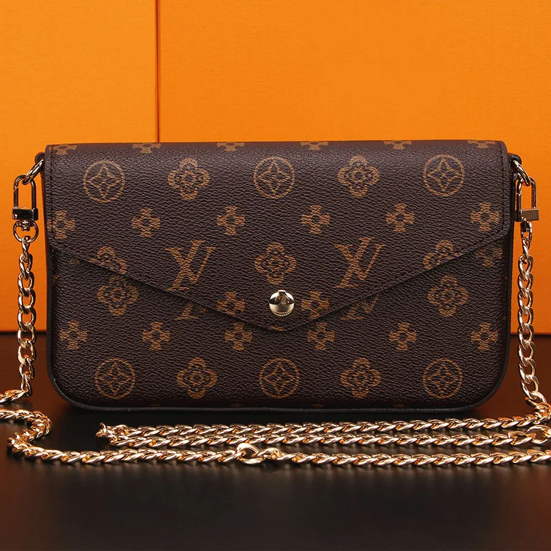 

Ladies High Quality Canvas Small Bag 2021 Summer Fashion All-Match Diagonal Bag Single Shoulder Width Shoulder Strap Female Bag