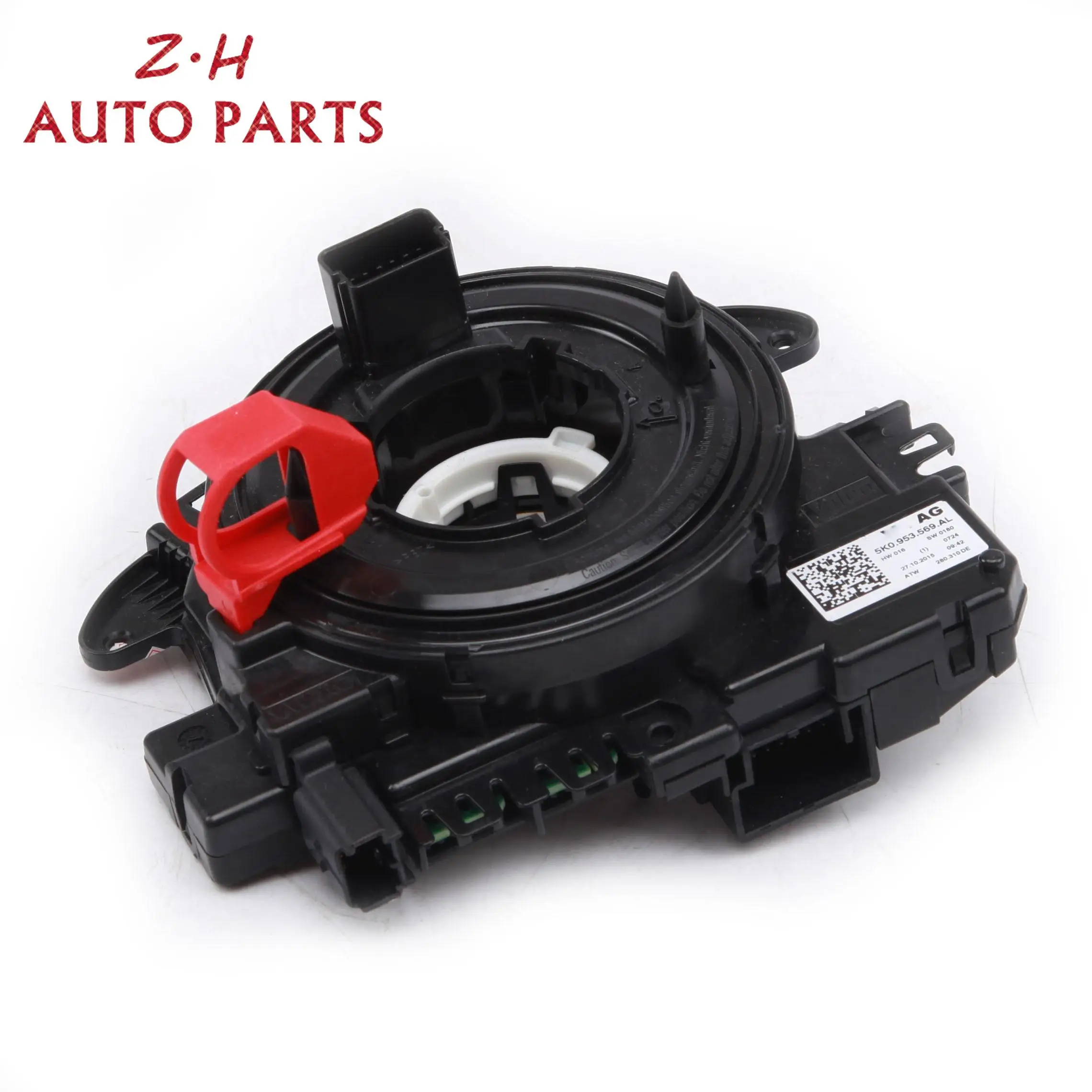 baratas Novo Módulo De Direção Anel Deslizante Mfsw Cruzeiro 5k0 953 569 H Para Vw Golf Passat Jetta Tiguan Audi A1 Q3 Rsq3 Skoda Assento 5k0953569al
