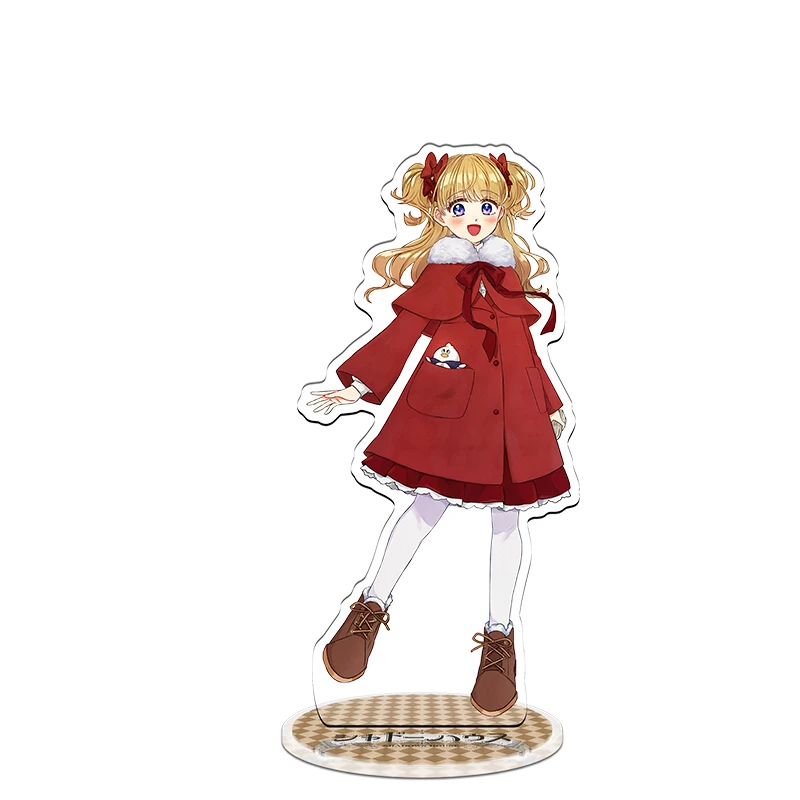 Аниме тени дом Emilyko фигурка на акриловой подставке модель пластина Дисплей стол