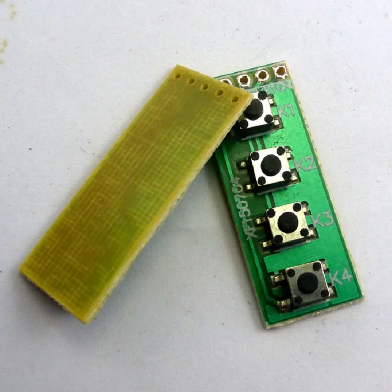 2 шт 4 кнопки ключ переключатель Матрица для клавиатуры плата для Arduino UNO MEGA2560 Raspberry pi PCB PLC