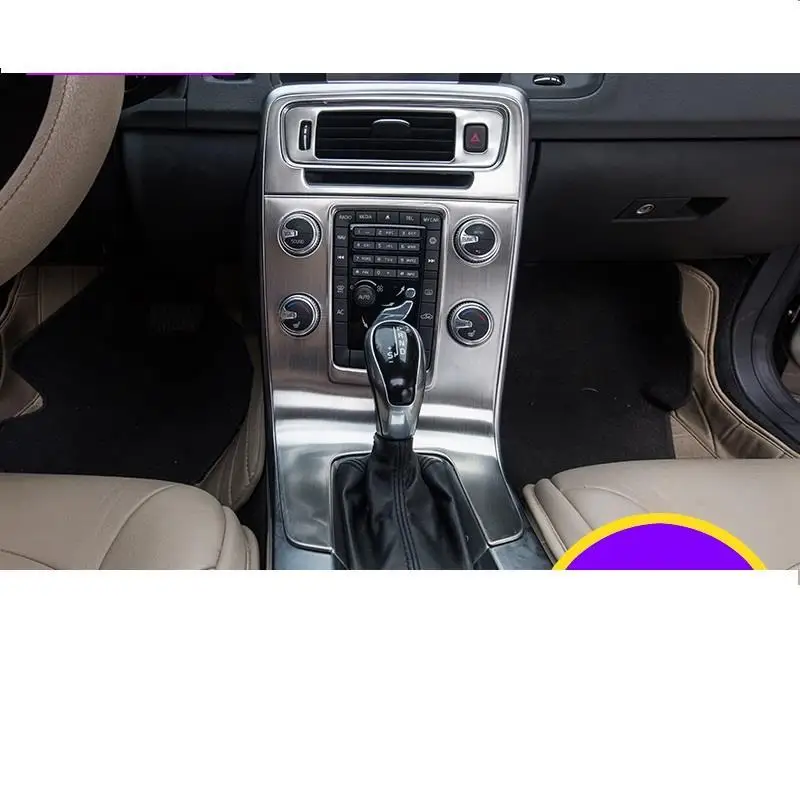 MODEL D Автомобильная система управления, модифицированные Декоративные Чехлы для стайлинга автомобилей, декоративная Защита 12 13 14 15 16 17 18 19 для Volvo V60 - Название цвета: MODEL D