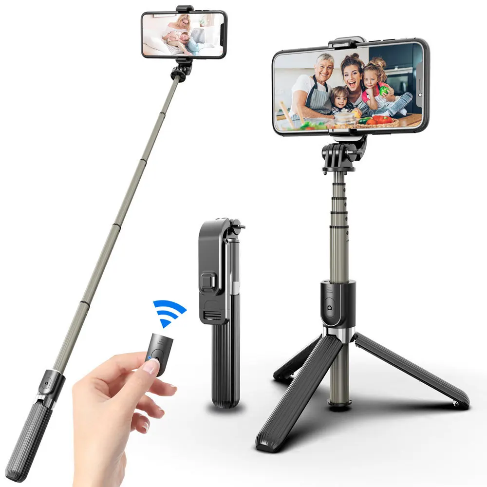 

Все в одном мини-штатив для фотокамеры с тремя ногами Bluetooth