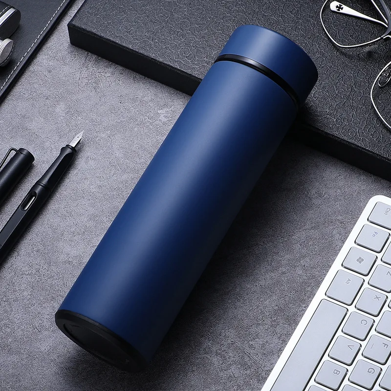 Xiaomi 500 мл портативная умная изоляционная чашка бутылка для воды Термокружка