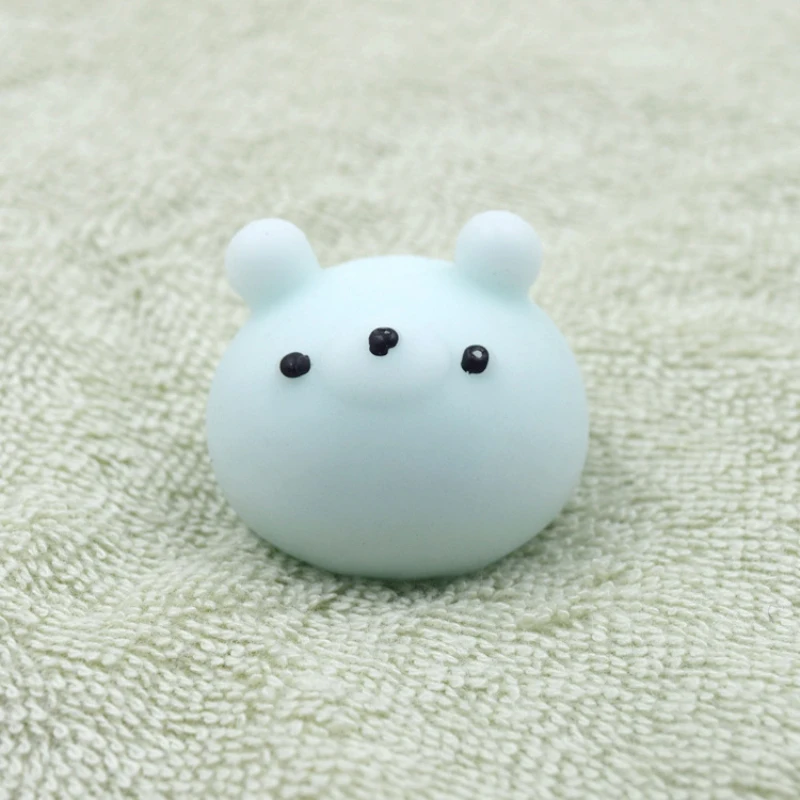 Juguetes educativos para aliviar el estr&eacute;s para ni&ntilde;os y adultos, minianimal para apretar, oso Panda, animales salvajes, gran oferta-3
