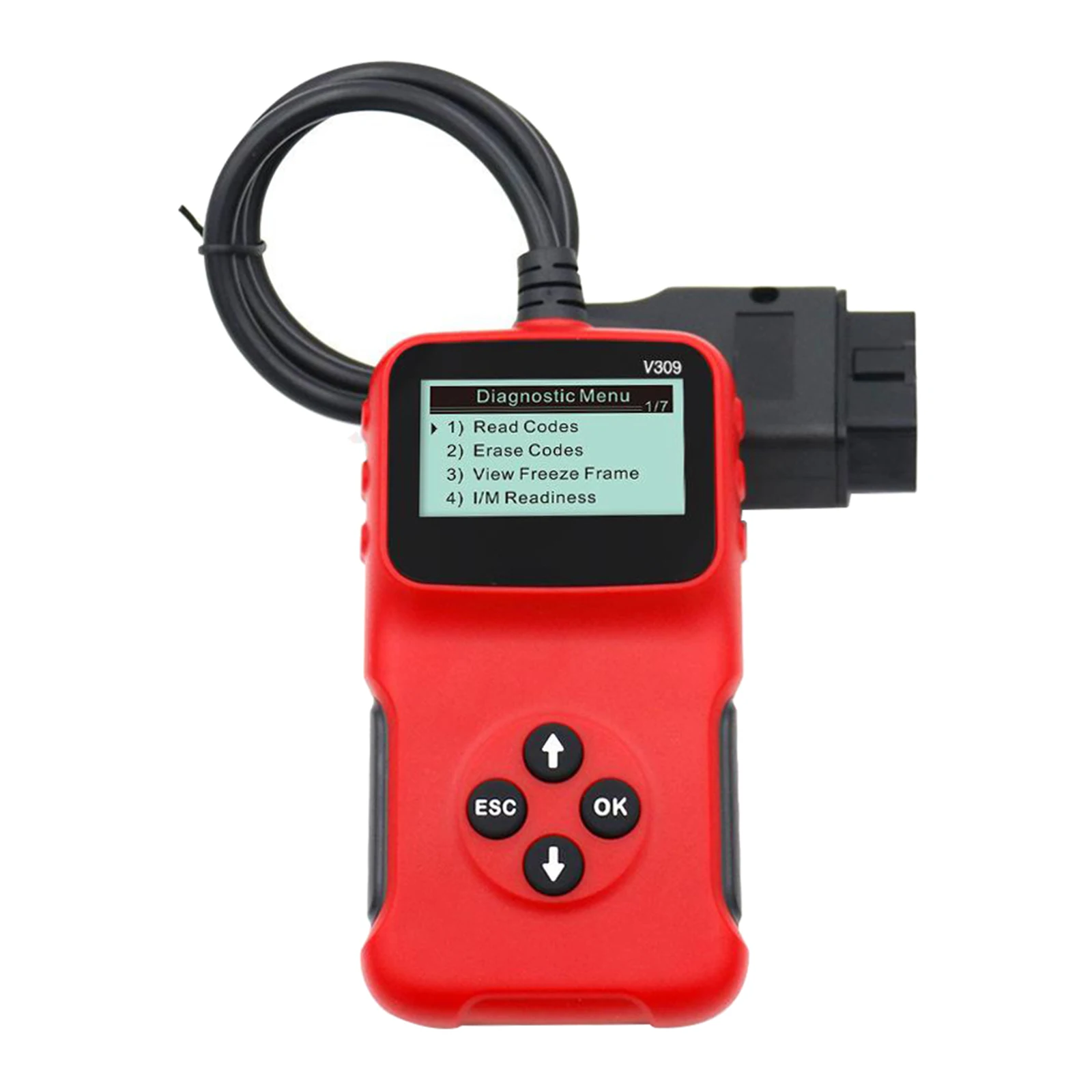 Автомобильный диагностический инструмент V309 OBD 2 OBDII сканер интерфейса