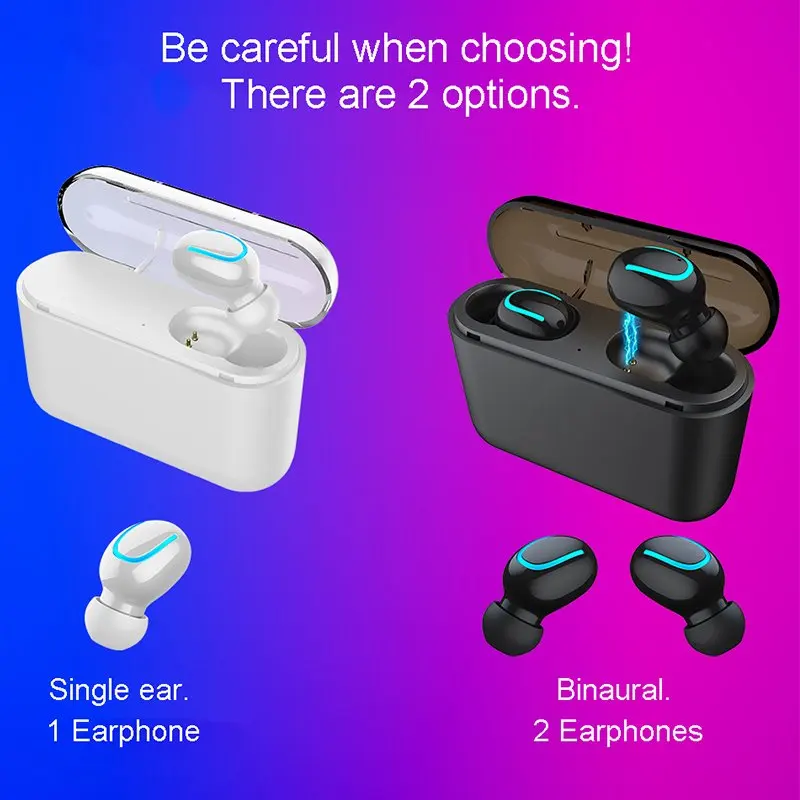 For iPhone 11 Twins Wireless Bluetooth Earbuds Earphone Charging Box Pro / Max | Электроника