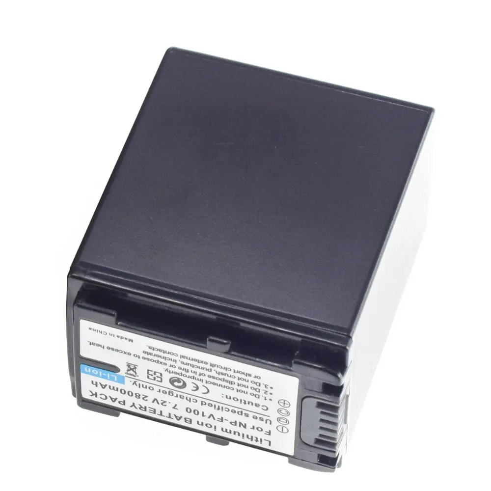 Аккумулятор для Sony NP-FV100 DCR-DVD900 SR8 DVD105 | Электроника