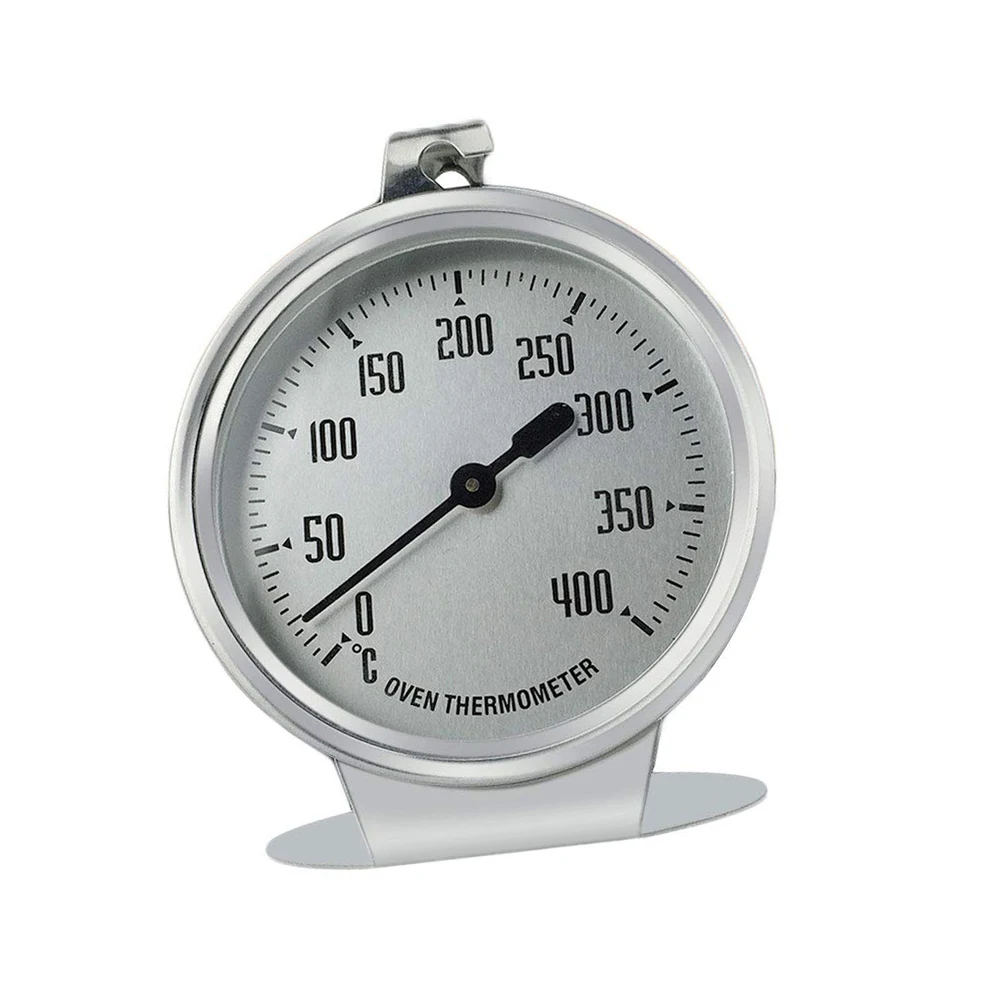 Термометр для духовки из нержавеющей стали 0 400 градусов Цельсия|Термометры и