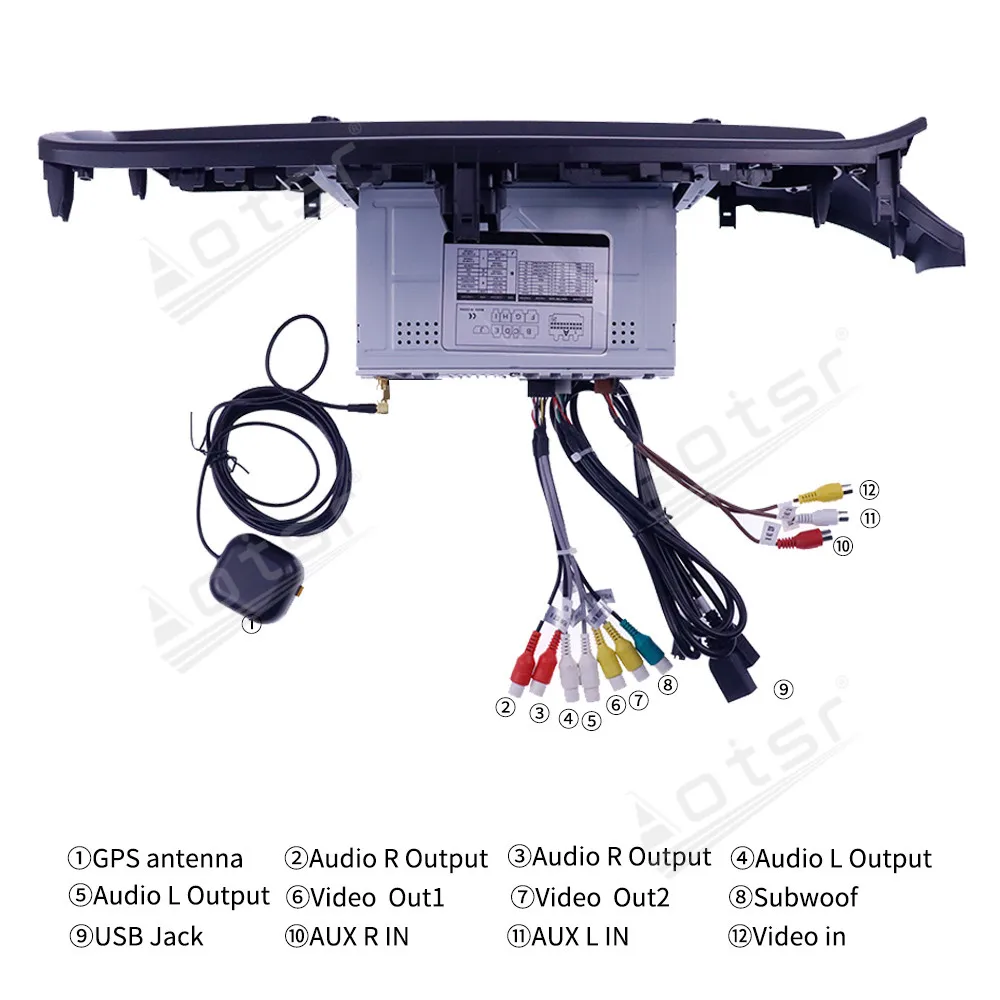 

For KIA RIO 2010 2011 2012 - 2014 Android Audio Autoradio Car GPS Navigation Multimedia Radio Video Player 128GB Screen Carplay