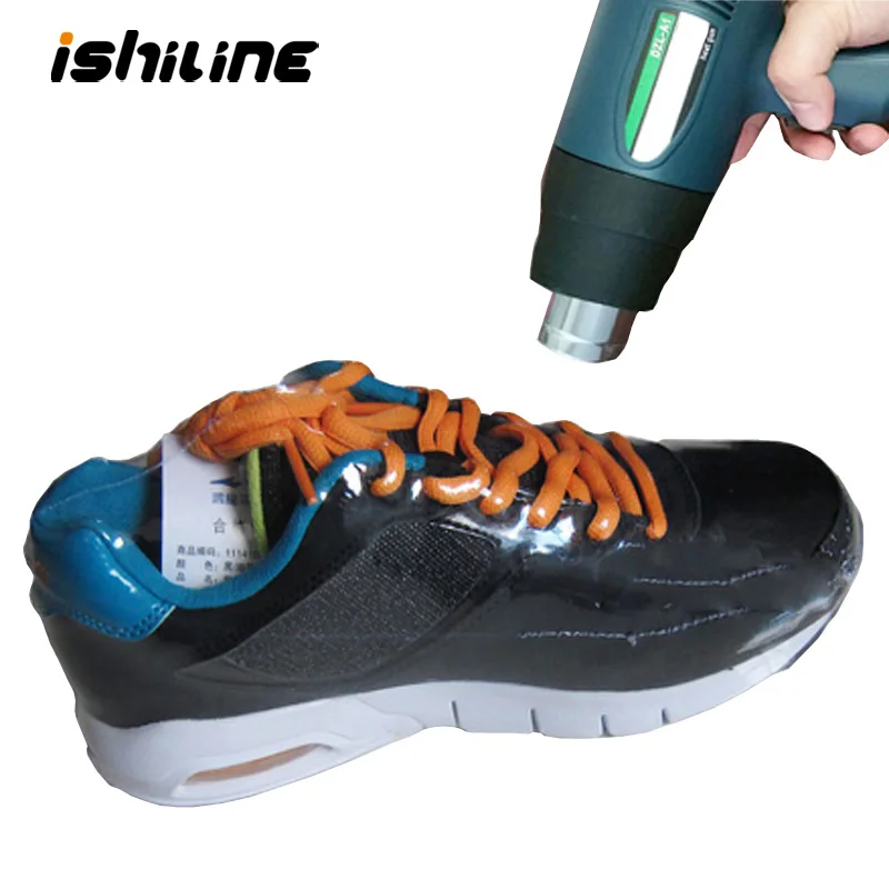 100 шт./лот ПВХ термоусадочная пленка пакет для хранения розничная продажа