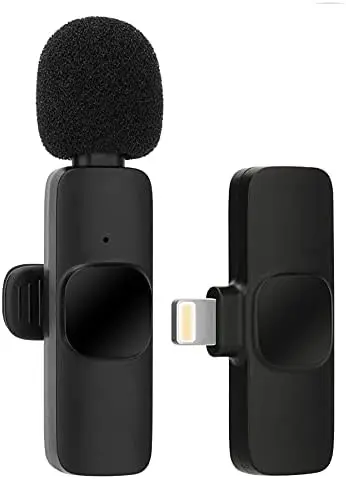 

Беспроводной микрофон, петличный микрофон для записи видео, YouTube, Facebook, прямой трансляции, Skype, для iPhone, iPad